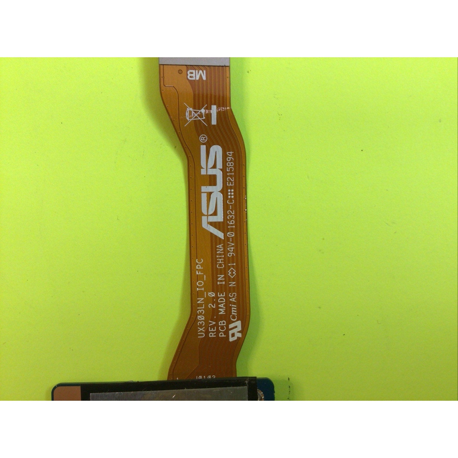 Asus UX303U USB Card Reader I/O Board with Cable 455MSE88L14