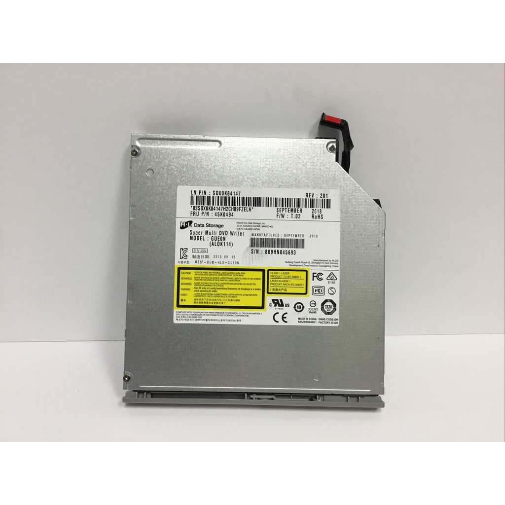 Lenovo CD Drive ODD FRU P/N: 45K0494 For IdeaCentre 310S-08ASR