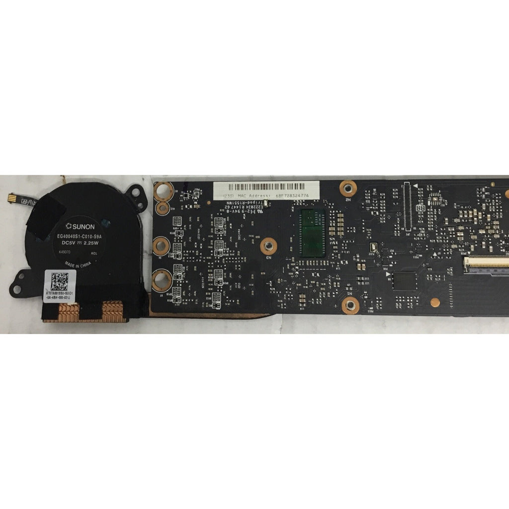 45104212022 OEM LENOVO MOTHERBOARD INTEL M 5Y71 YOGA 3 PRO 1370 80HE