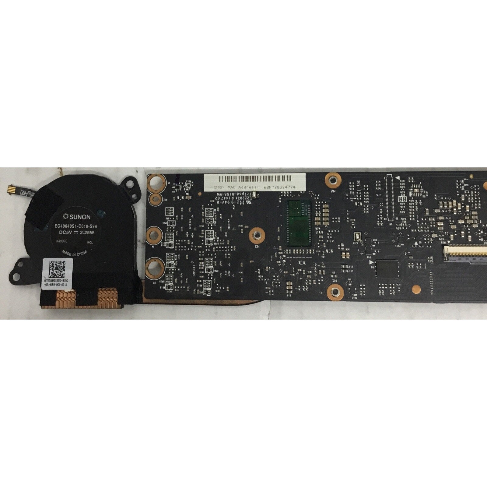 45104212022 OEM LENOVO MOTHERBOARD INTEL M 5Y71 YOGA 3 PRO 1370 80HE