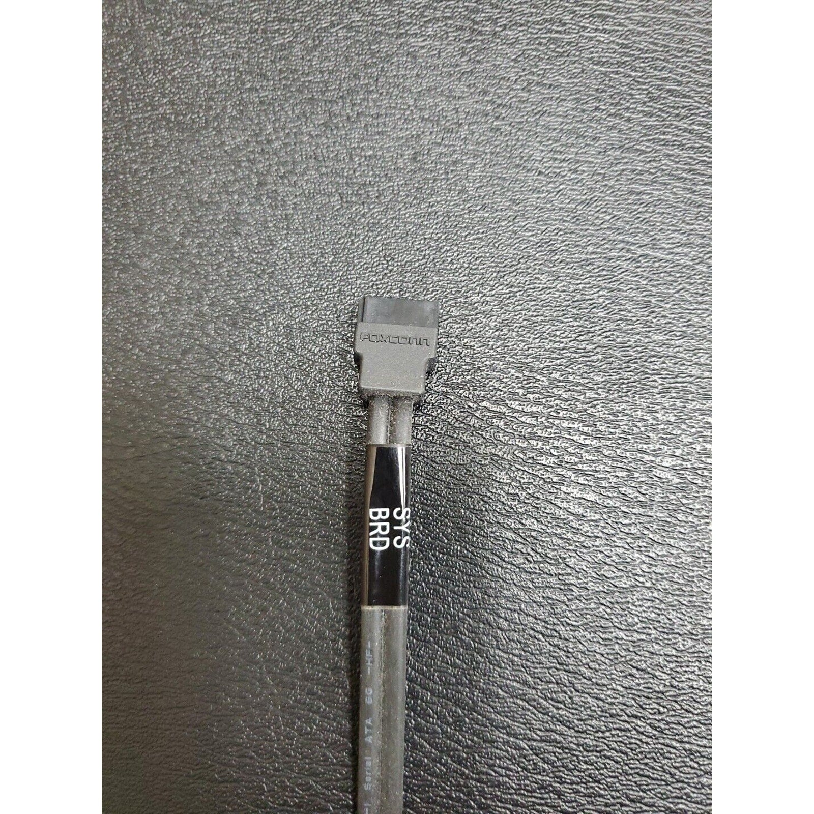 SATA Straight 19.5-Inch Data Cable For HDD/SSD/ODD 611894-002 FOXCONN 1210