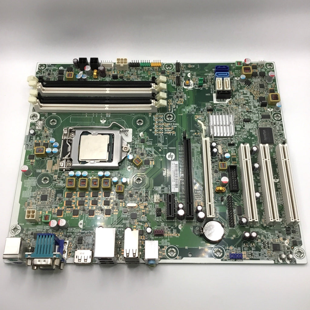 HP Elite 8200 CMT LGA 1155 DDR3 SDRAM Desktop Motherboard 611796-002 + i7-2600