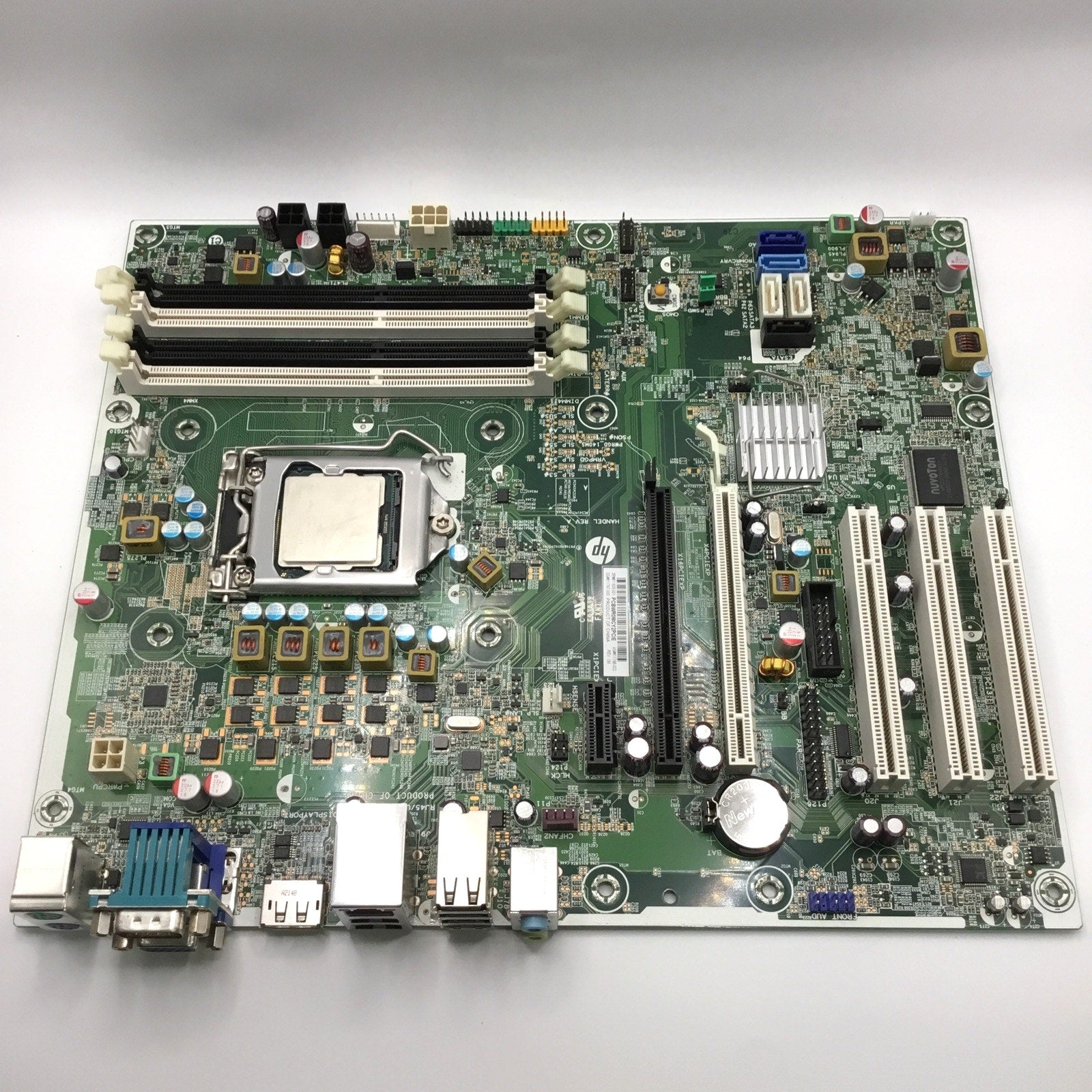 HP Elite 8200 CMT LGA 1155 DDR3 SDRAM Desktop Motherboard 611796-002 + i7-2600