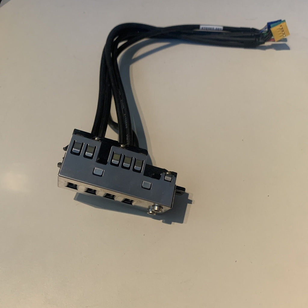 Genuine HP Compaq 6300 6200 Pro I/O USB Audio Panel 628565-001