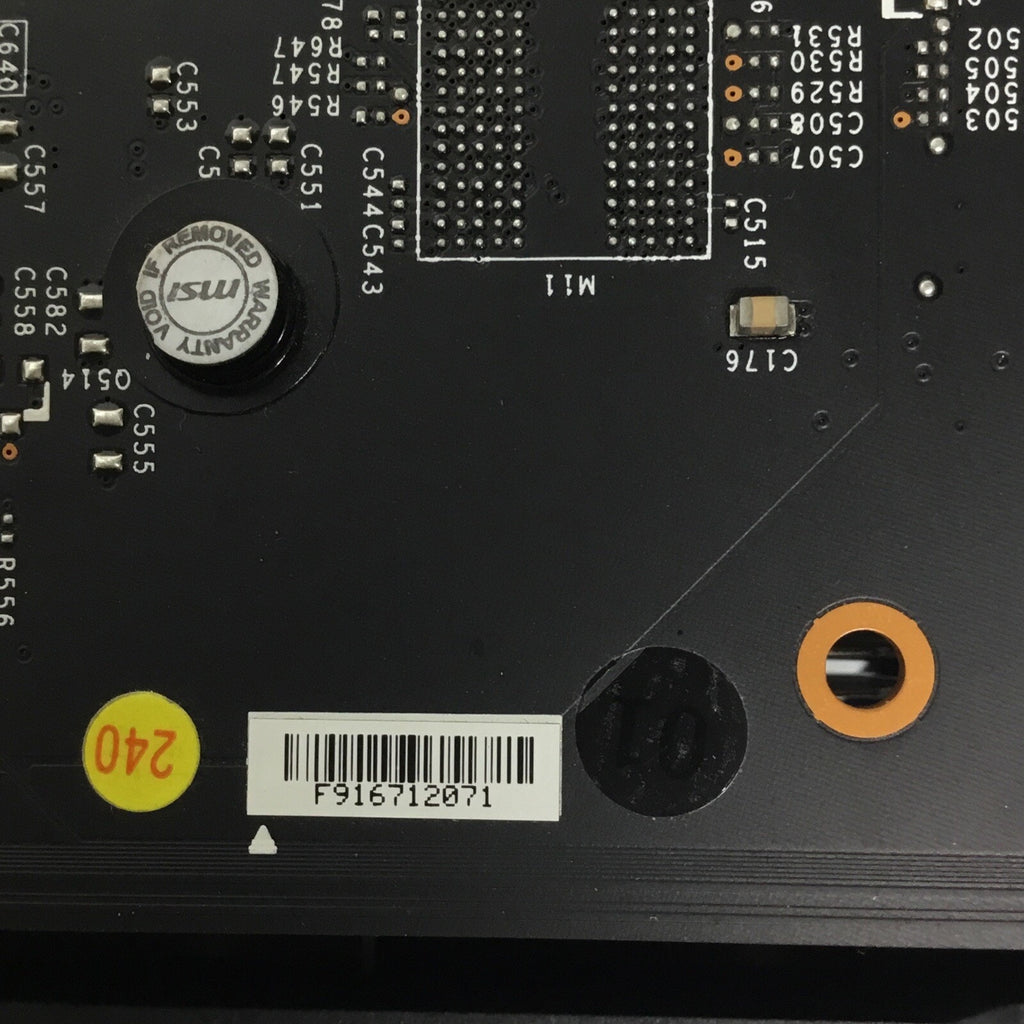 MSI Nvidia GeForce GTX 960 4GD5T OC GPU Graphics Video Card