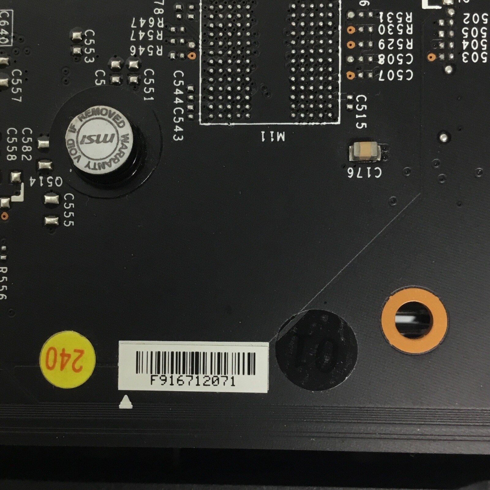 MSI Nvidia GeForce GTX 960 4GD5T OC GPU Graphics Video Card