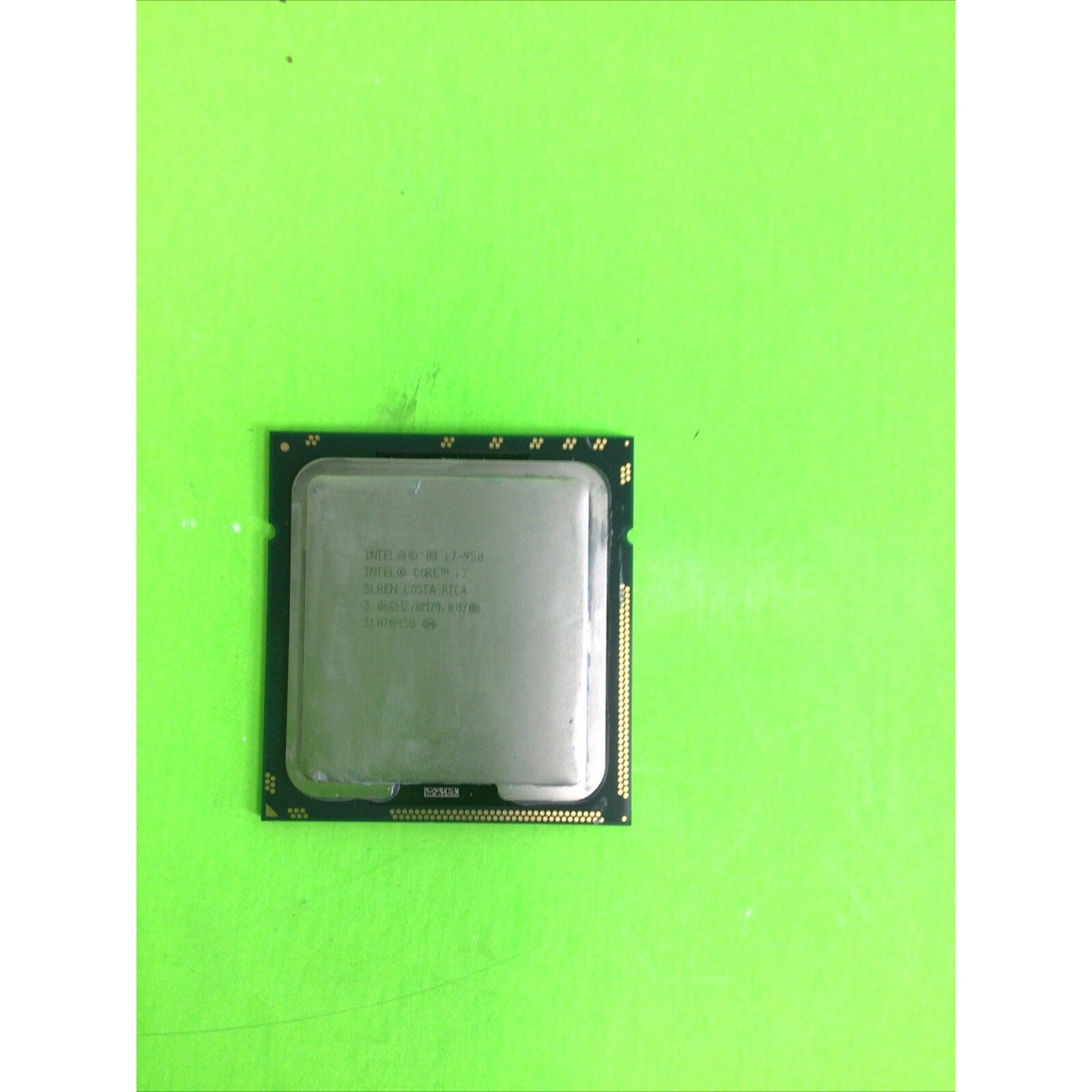 Intel Core i7-950 Processor @ 3.06GHz 8MB Quad-Core Socket LGA1366 CPU