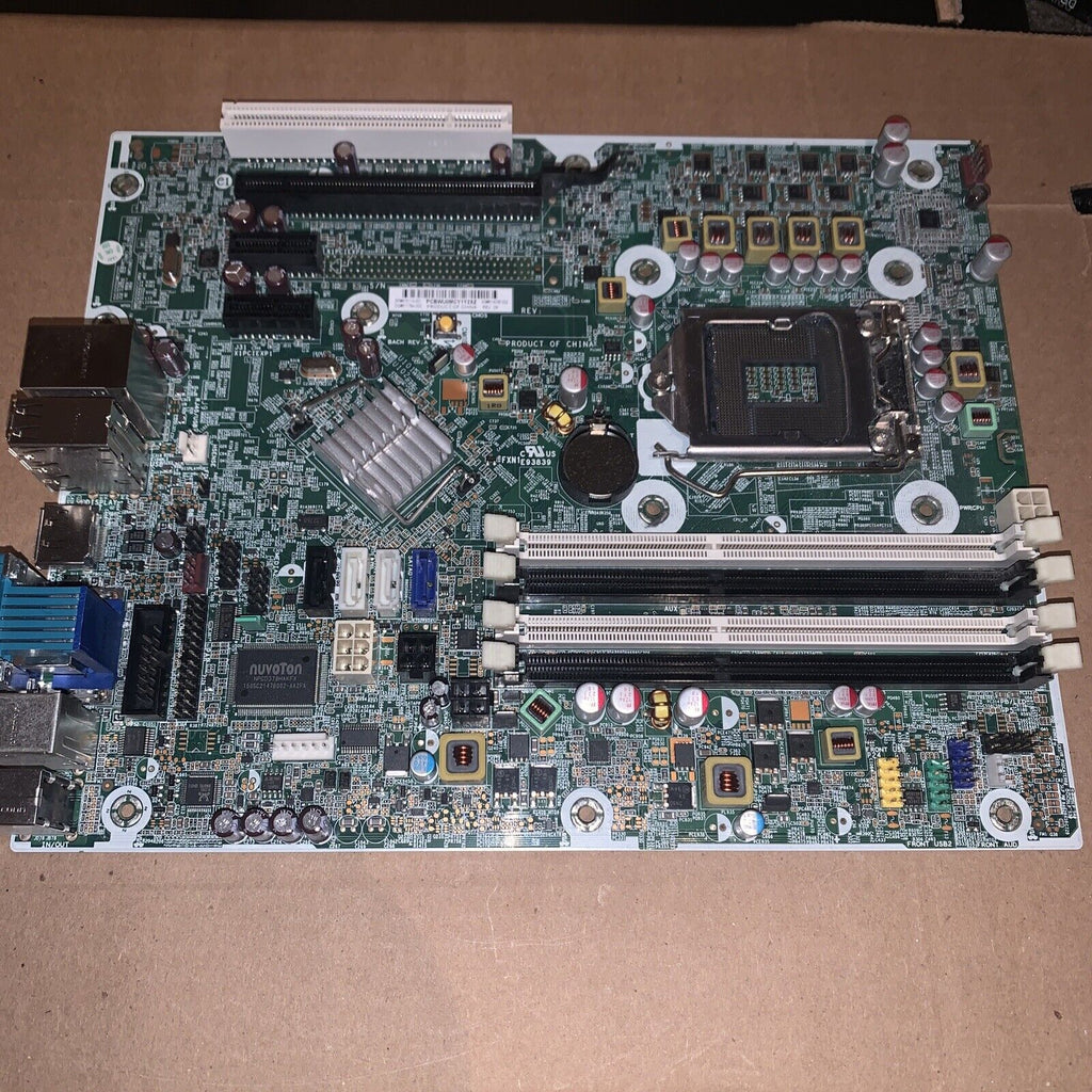 HP Compaq 6200 6300 Pro SFF Motherboard 615114-001 LGA 1155 DDR3 System Board