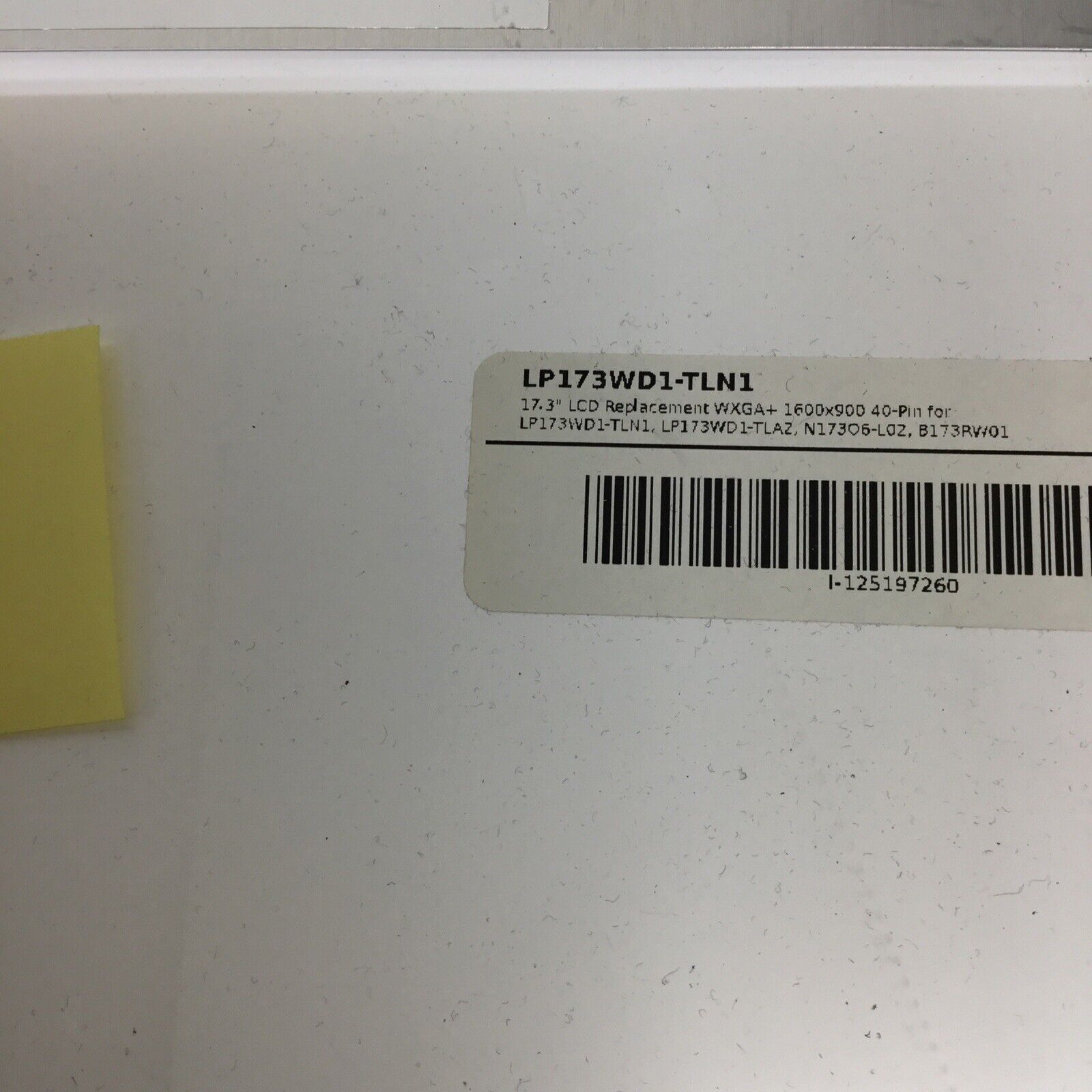 682755-001 B173RW01 V.5 HP LCD DISPLAY 17.3 LED