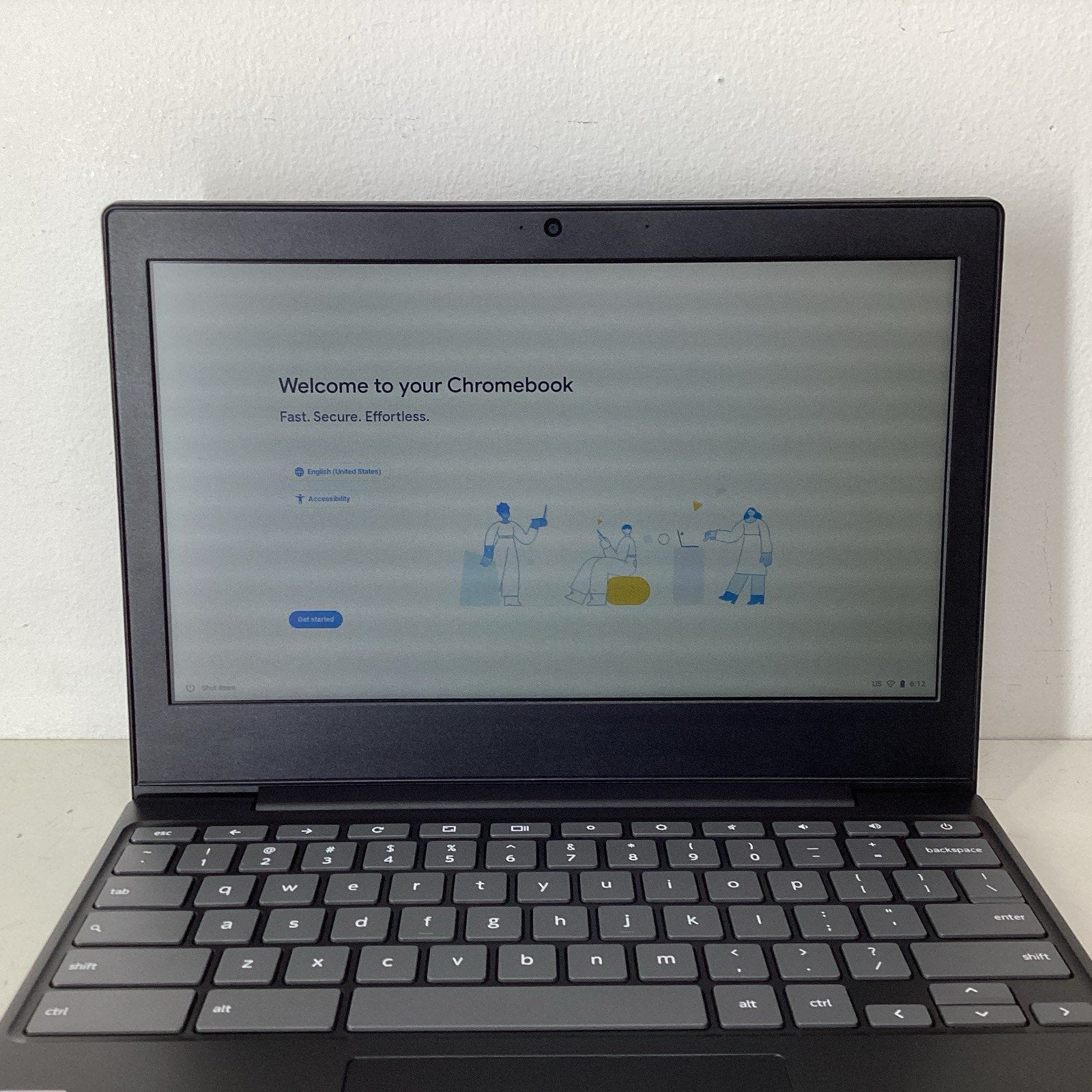 Lenovo IdeaPad 3 CB 11IGL05 11.6" HD Celeron N4020 1.1GHz Intel UHD Chromebook