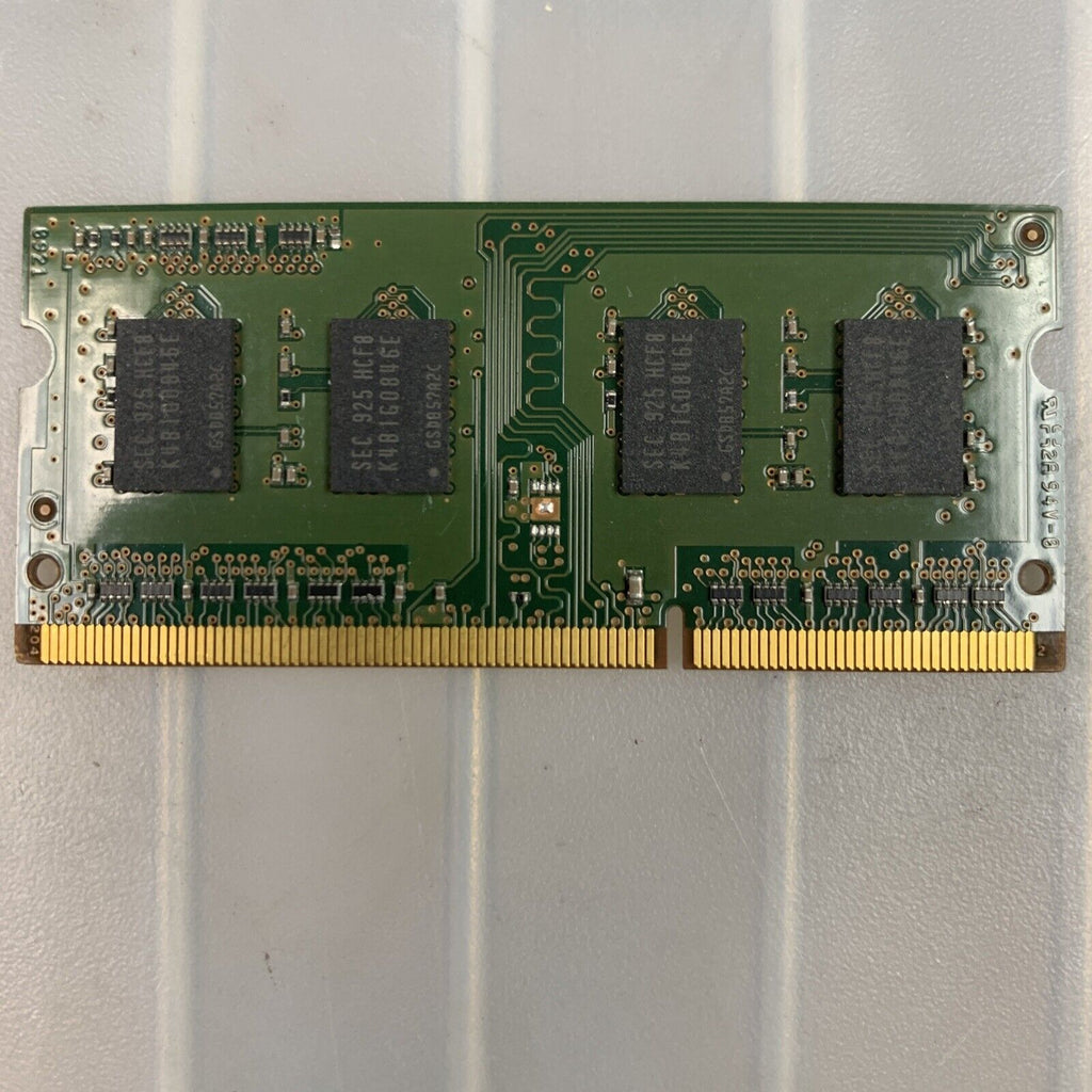 Samsung PC3-8500 (DDR3-1066) 1 GB SO-DIMM 1066 MHz Memory M471B2873EH1-CF8 #B3