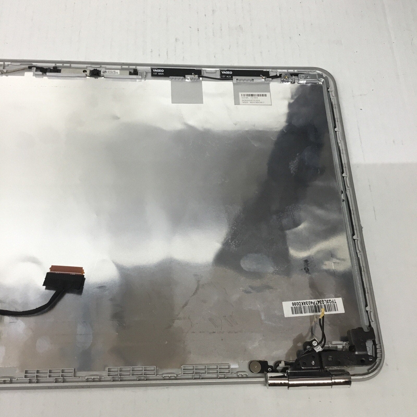 HP Pavilion 15-AU DQ601072201 Rear Top Lid Cover
