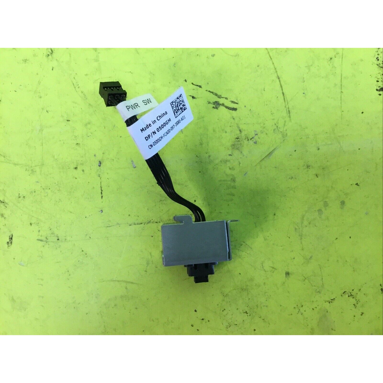 Genuine Dell Inspiron 3880 Power Button Switch Cable 0500GM