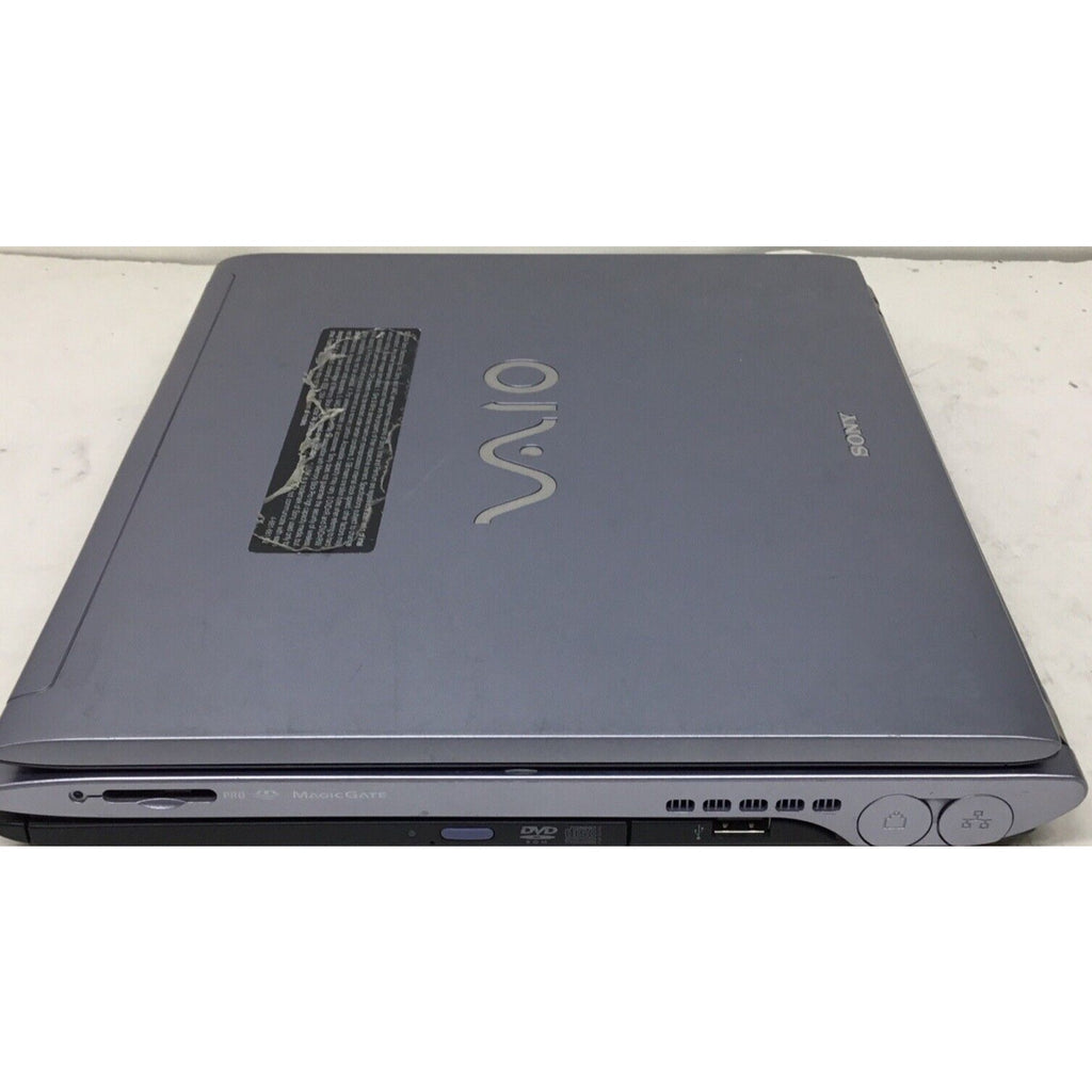 For Parts SONY Vaio PCG-6bil / No Adapter / No HDD