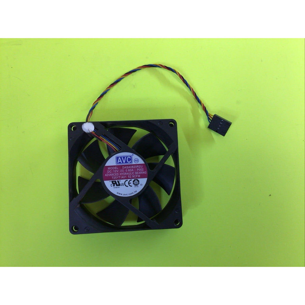 Dell OptiPlex 790 990 7010 7020 9010 9020 SFF Case Fan AVC 4-Wire 725Y7 0725Y7
