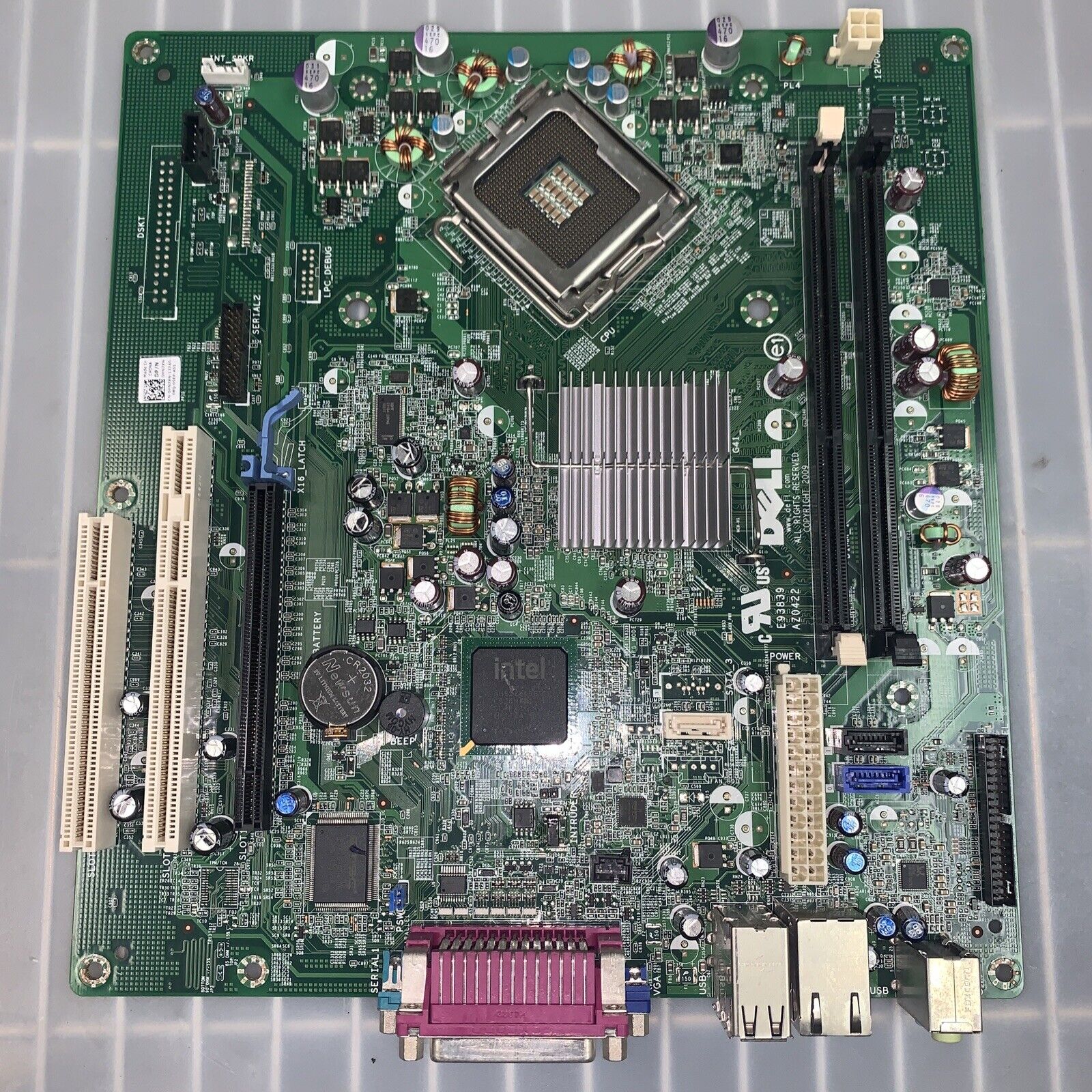 Dell Optiplex 0HN7XN Motherboard Desktop System Board 380 Series