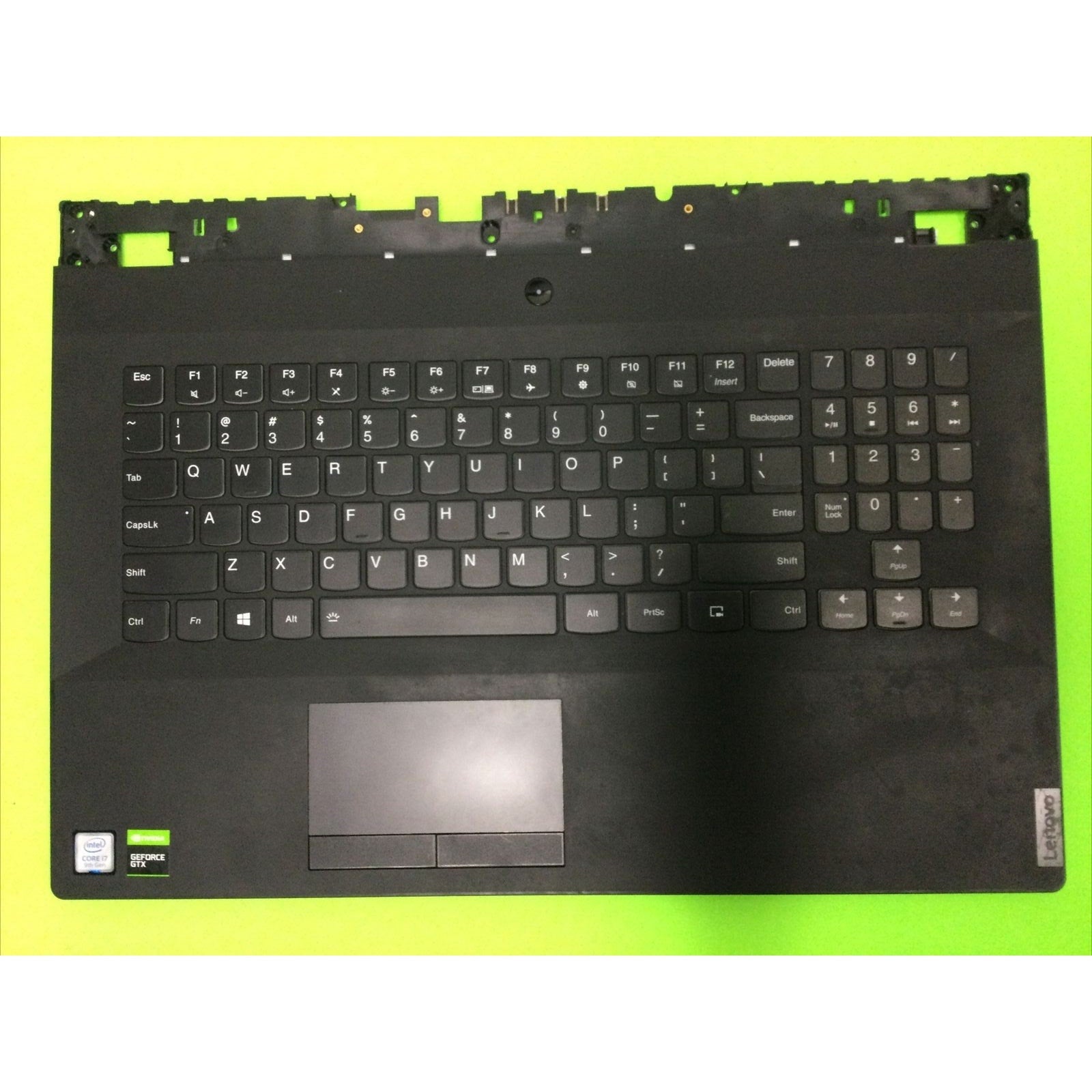 Lenovo Legion Y540-17IRH 17.3" Palmrest w/Touchpad Keyboard Backlit AP1A9000100