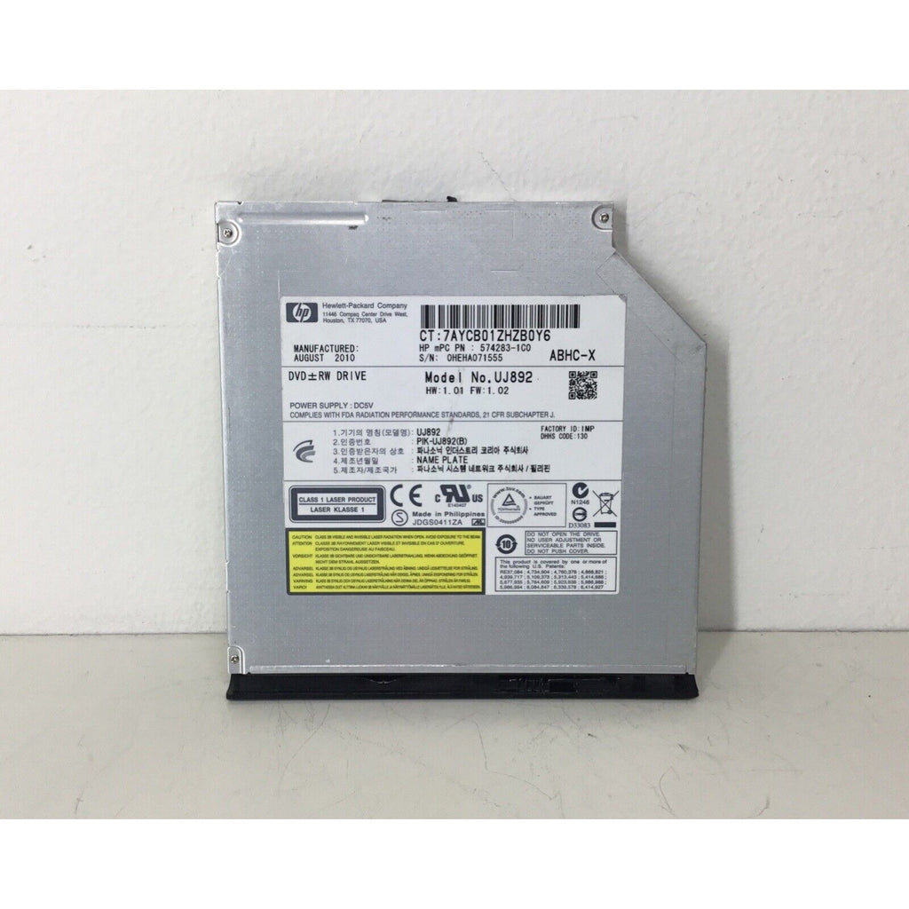 HP DVD±RW SATA Drive UJ892 574283-1C0
