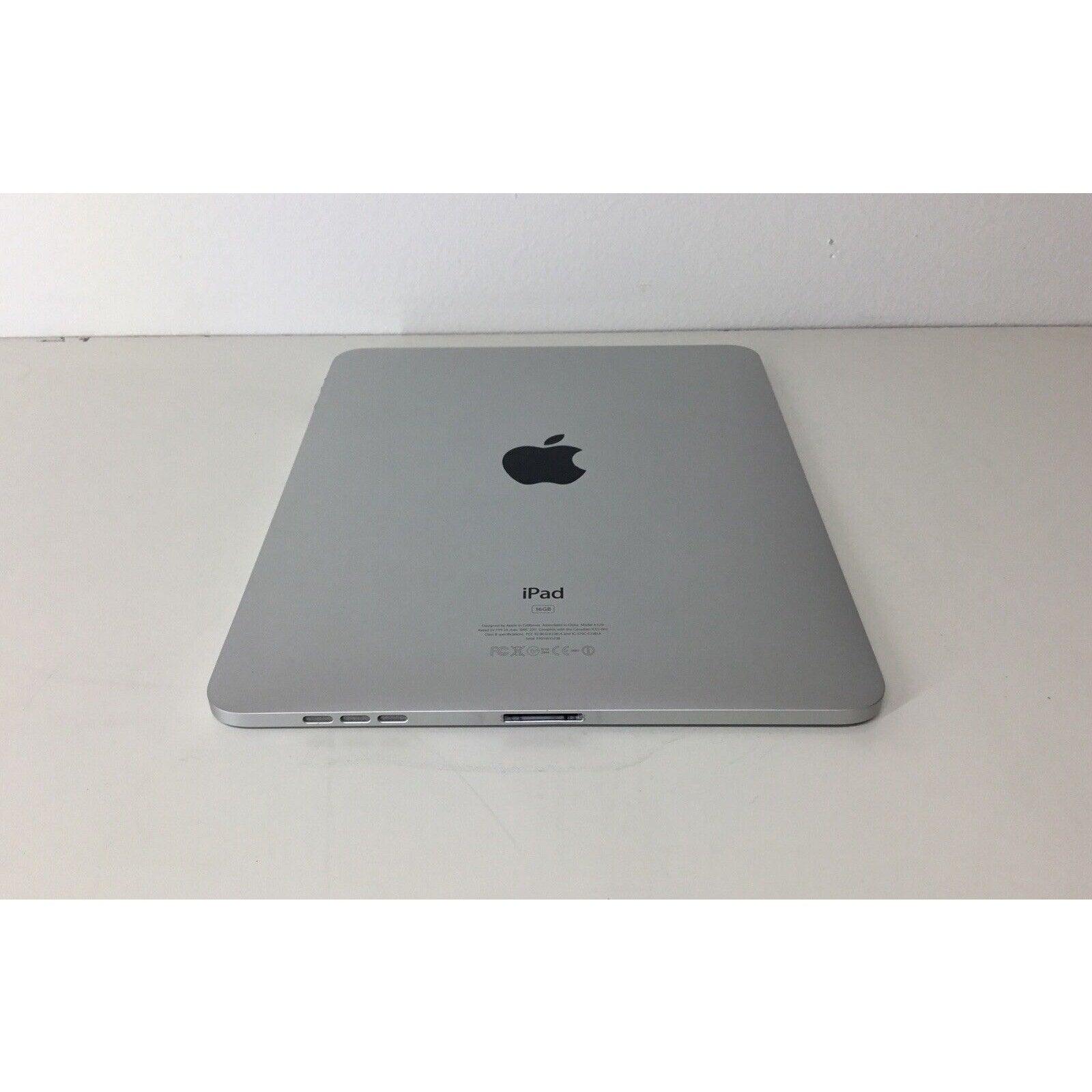 Apple iPad 1 Generation A1219 Silver 16GB 9.7”- For Parts