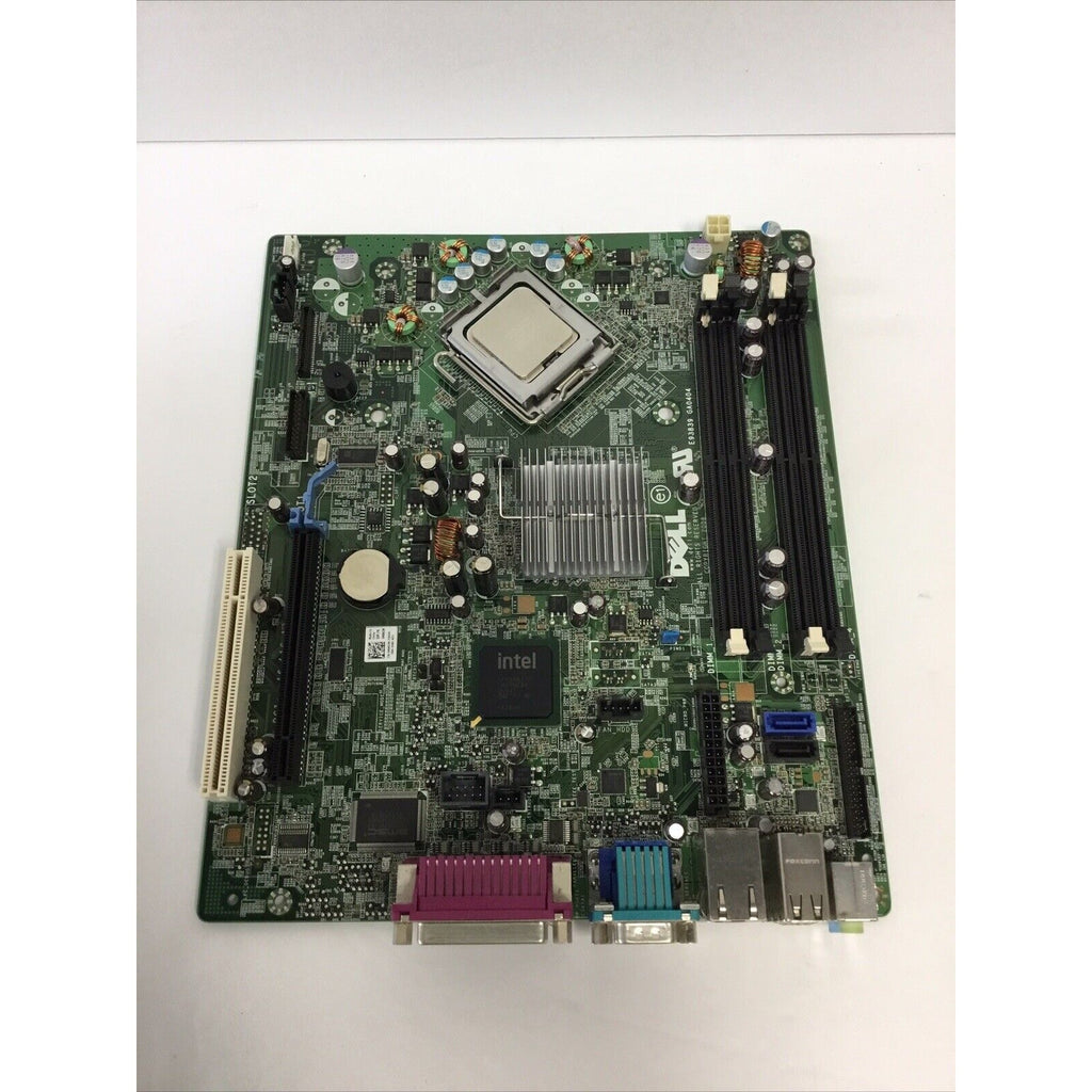 *FOR PARTS* Dell E93839 GA0404 MOBO E253117 T187117 With Core2Duo 3.00GHZ Pro