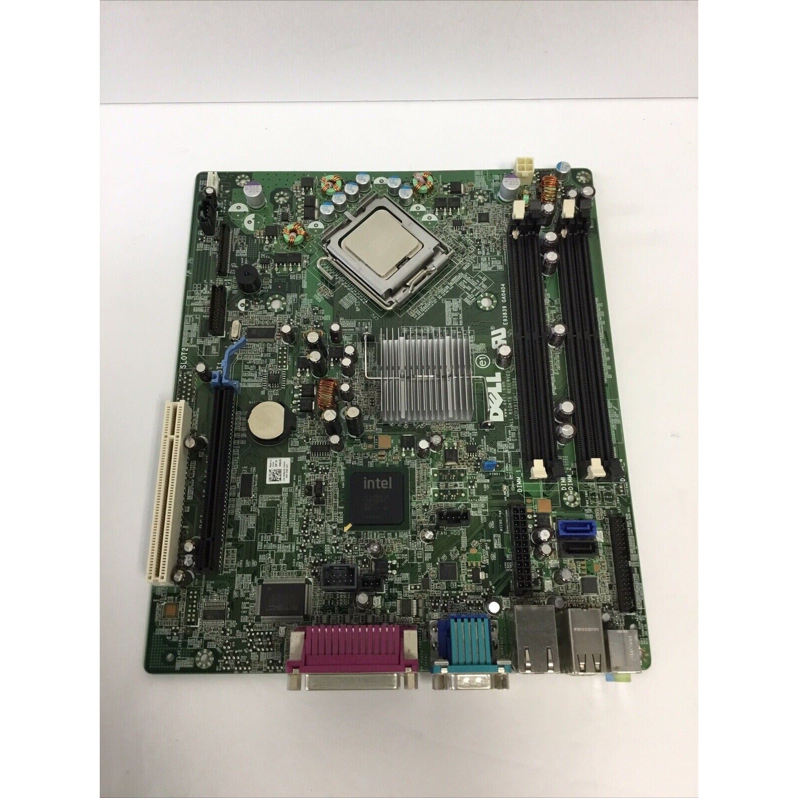 *FOR PARTS* Dell E93839 GA0404 MOBO E253117 T187117 With Core2Duo 3.00GHZ Pro