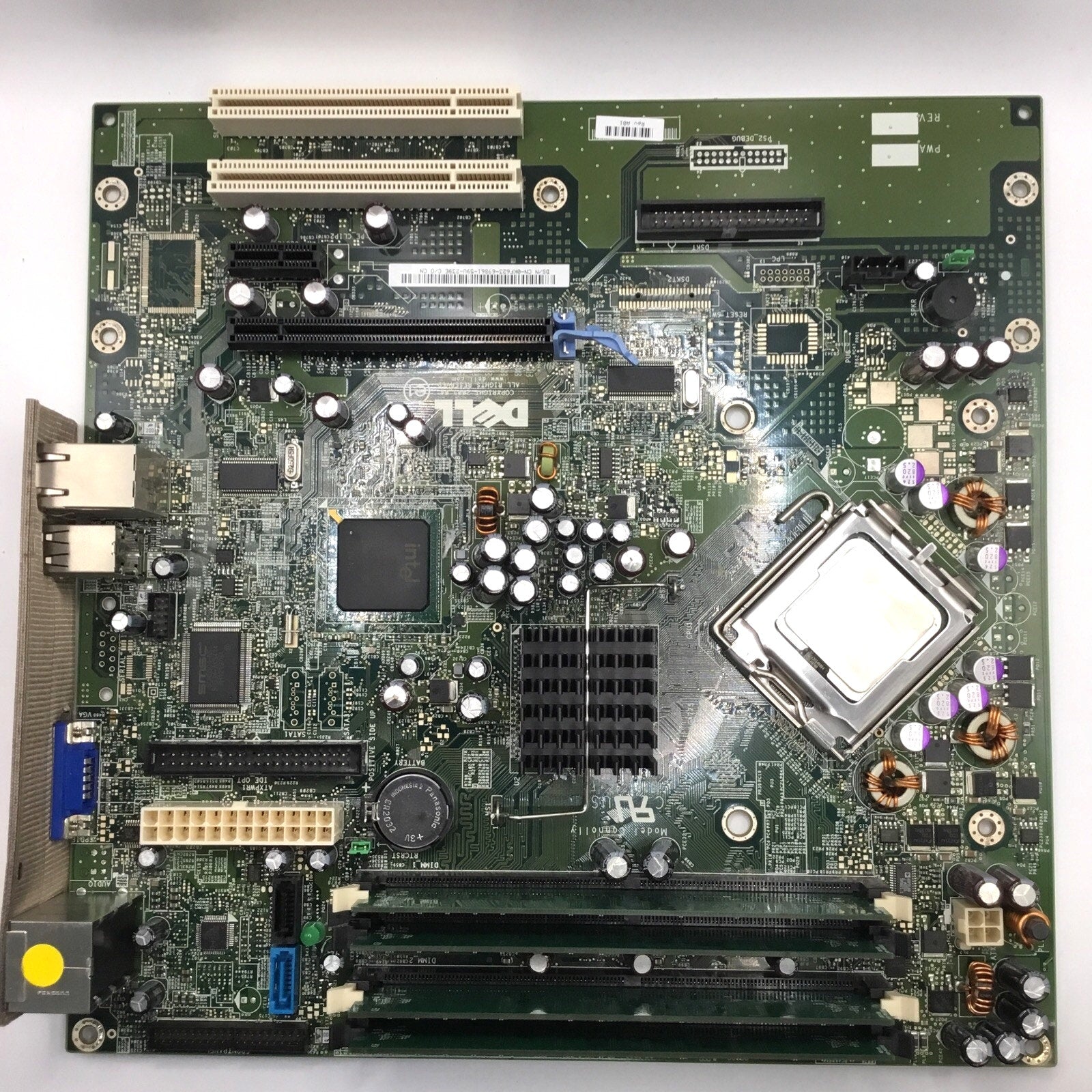 DELL CN-KF623-69861 REV A01 motherboard Intel Pentium 4 650 w/DDR2 2048 MB
