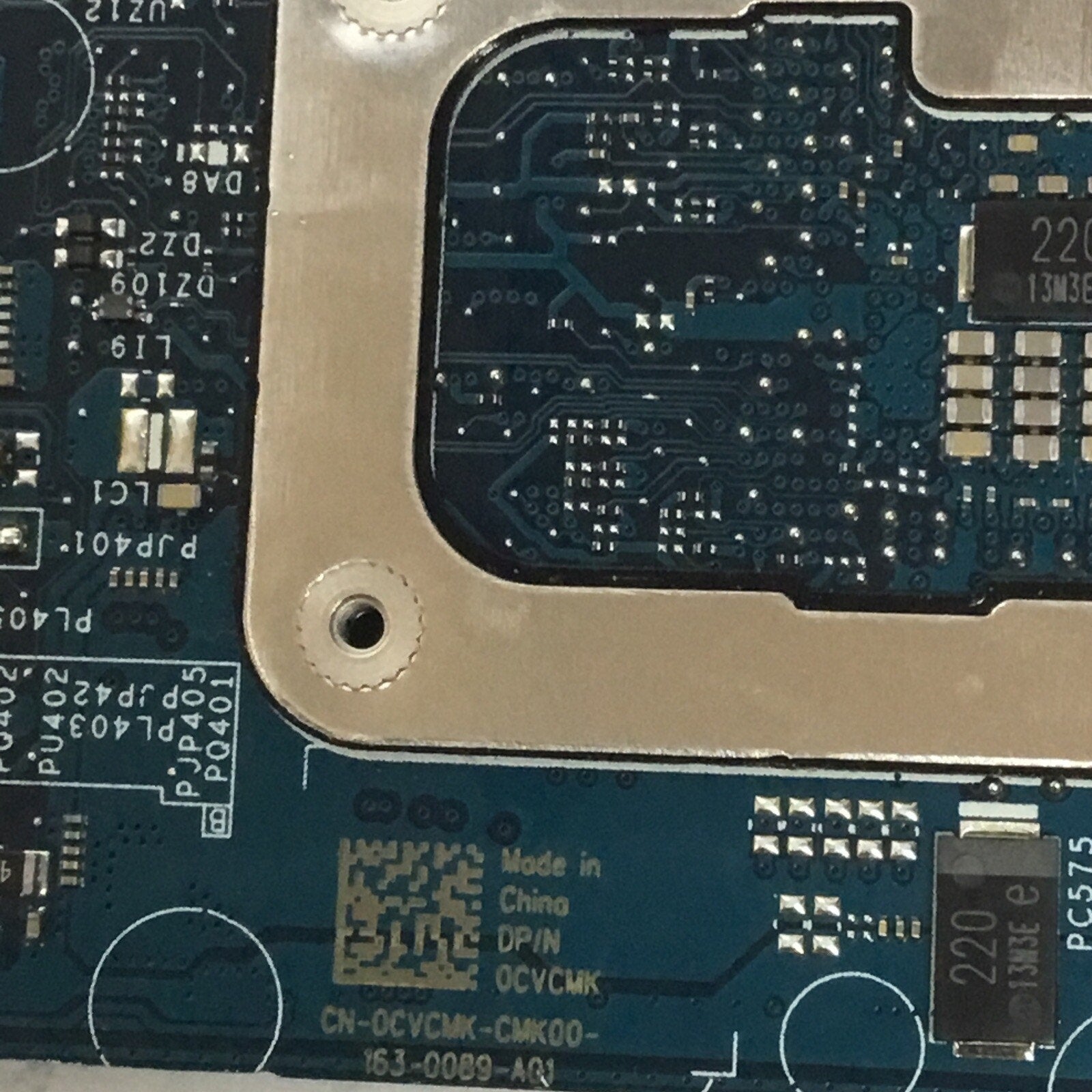 Parts Only Dell DD87C Latitude 7320 7420 7520 i5-1145G7 8GB RAM