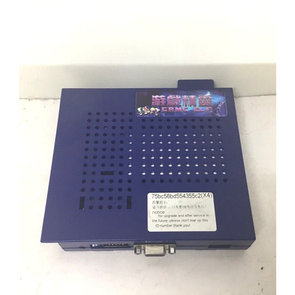 412 in 1 PCB Game Elf VERTICAL Arcade Multigame JAMMA Game Board