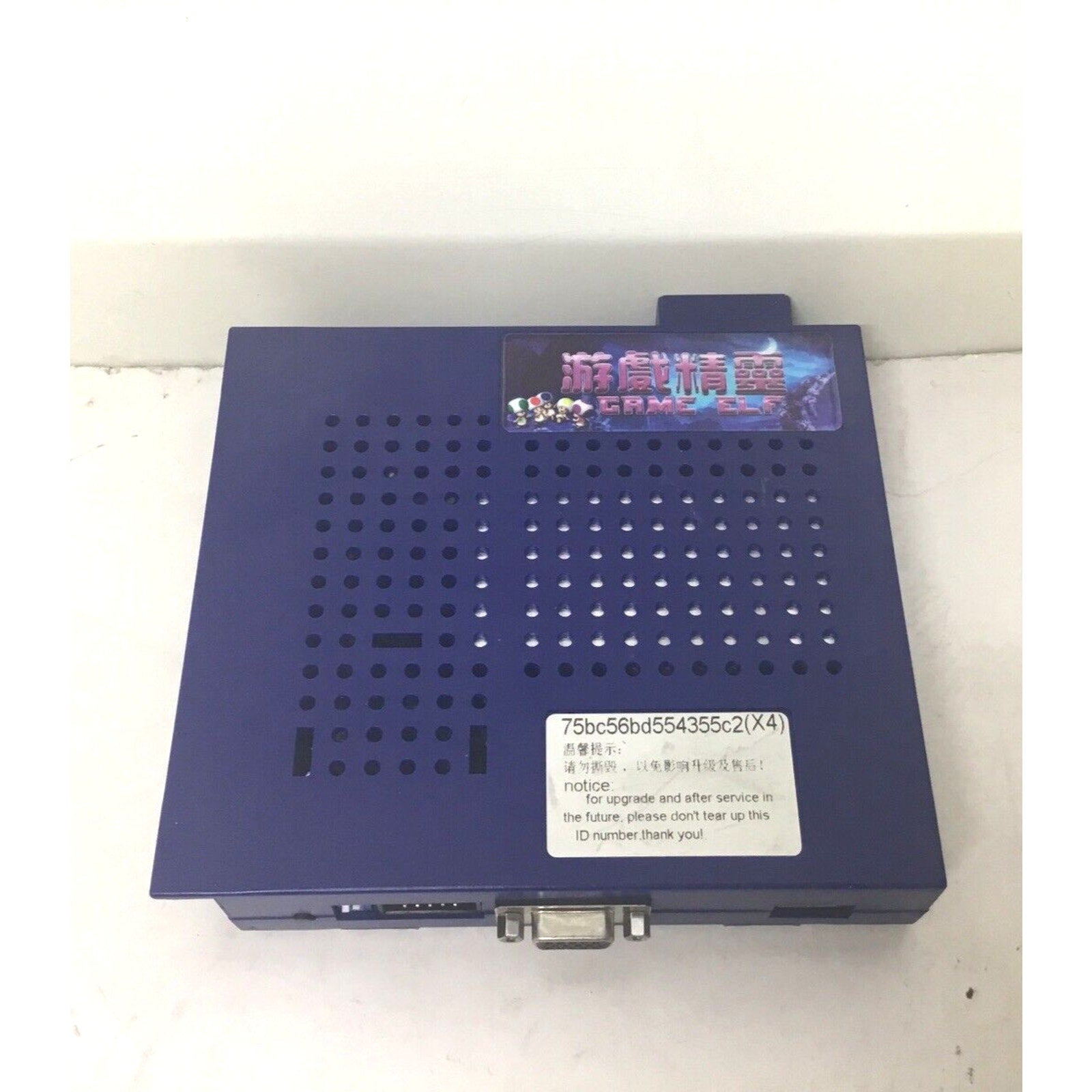 412 in 1 PCB Game Elf VERTICAL Arcade Multigame JAMMA Game Board