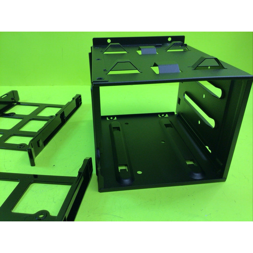 3 Drive Hard Drive Cage with Trays HDD Cage