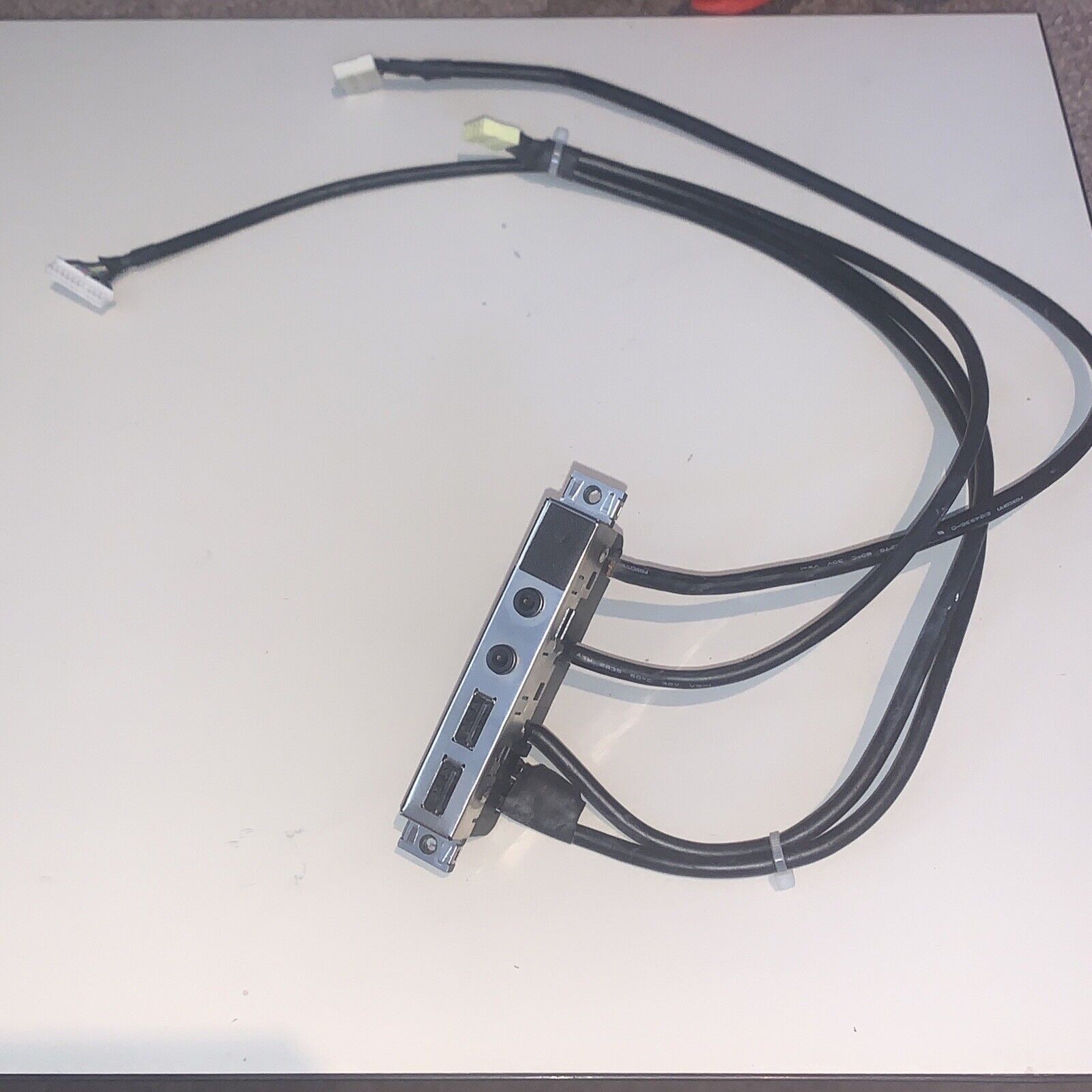 HP 390373-002 USB AUDIO I/O PANEL FOR WORKSTATION XW4400 & XW4600