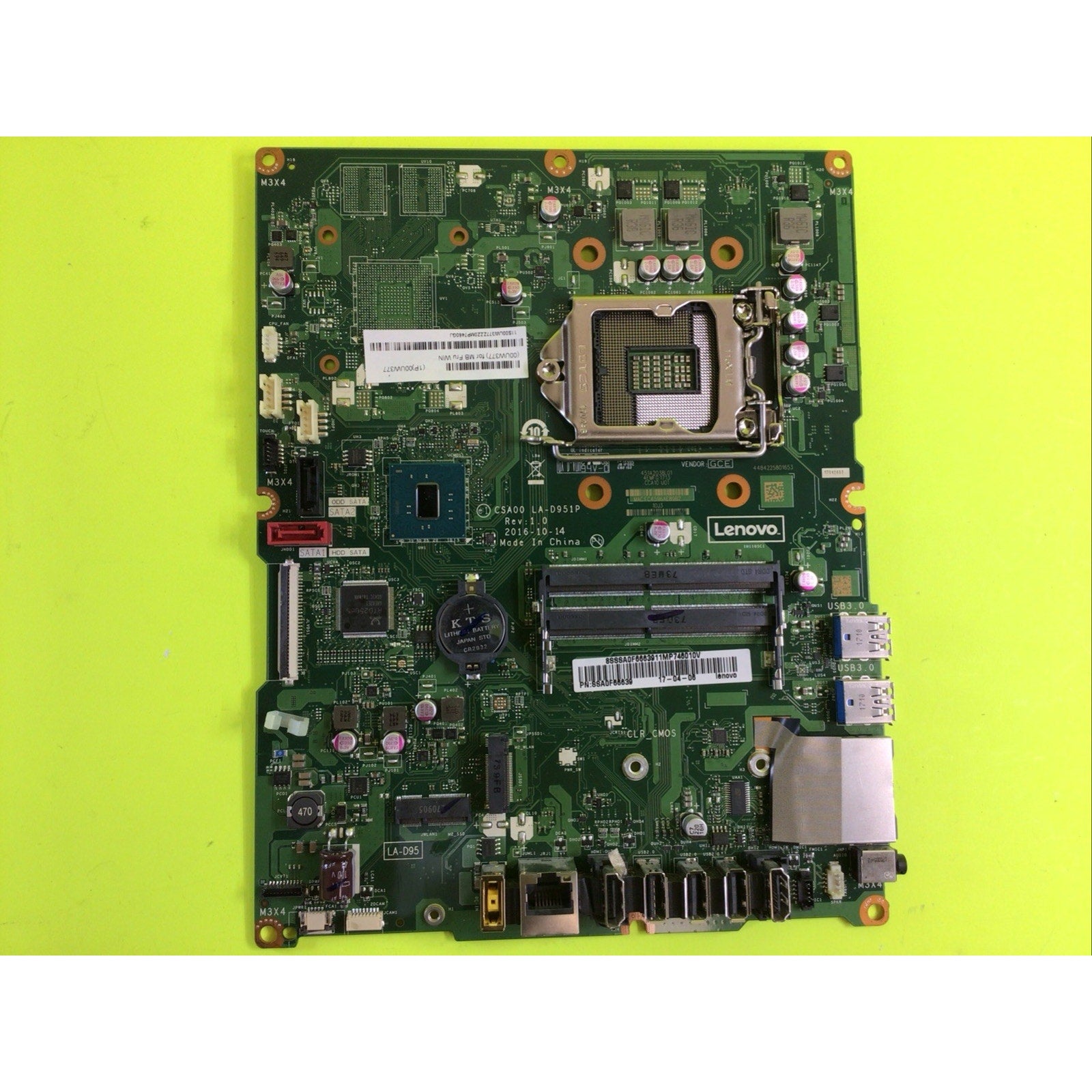 00UW377 MB Intel Skylake-H110 UMA HDMI