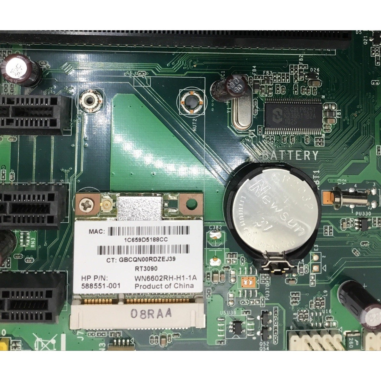 HP RS880 620887-001 Motherboard w/ AMD Phenom II X4 945 T 3.0GHz - 8GB Memory