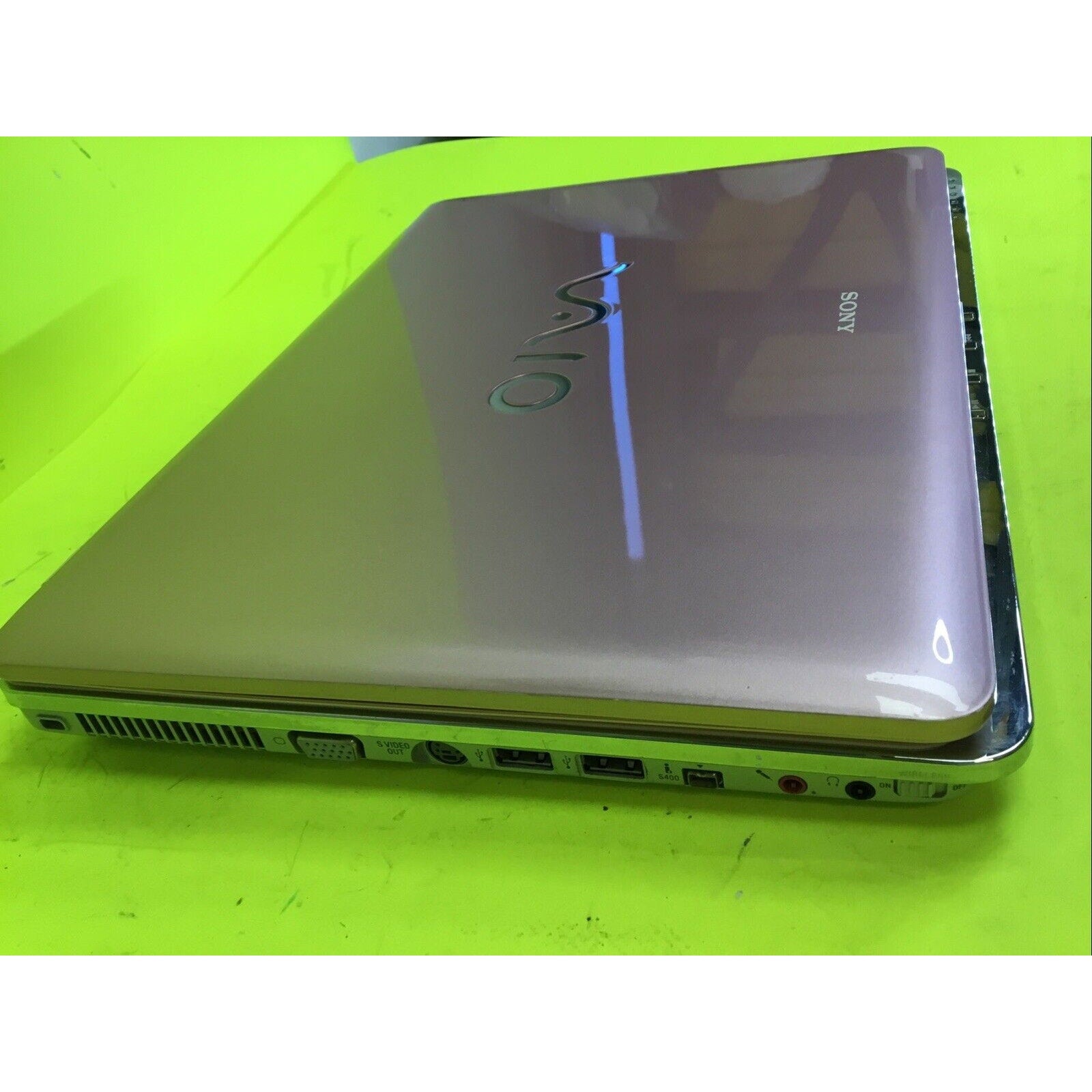 Sony VAIO VGN-CR510E FOR PARTS or REPAIR PCG-5L2L