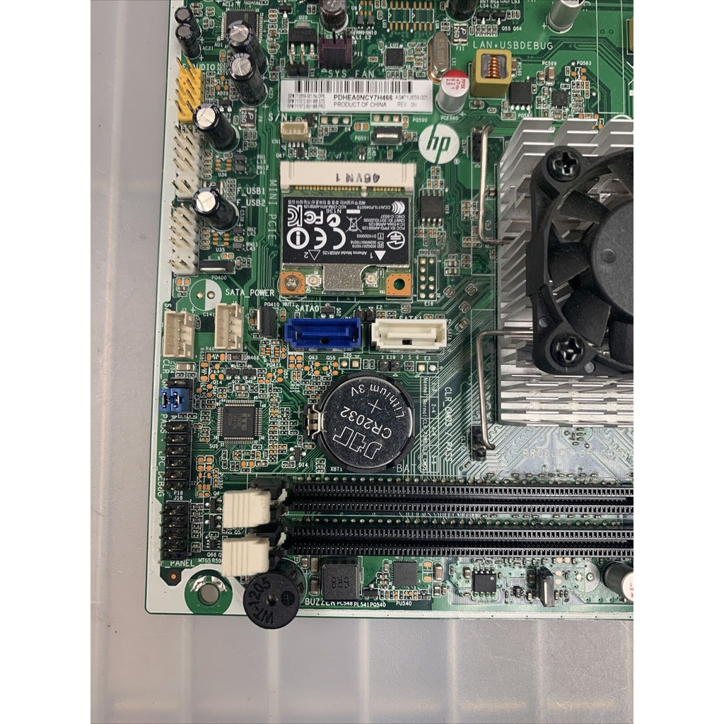 HP Pavilion 400 Desktop Motherboard AMD E1-2500 1.40GHz DDR3 SDRAM 712659-001
