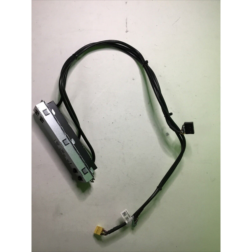 C8PD6 Genuine OEM Dell I/O Panel Audio Data Board Harness Power Cable Kit