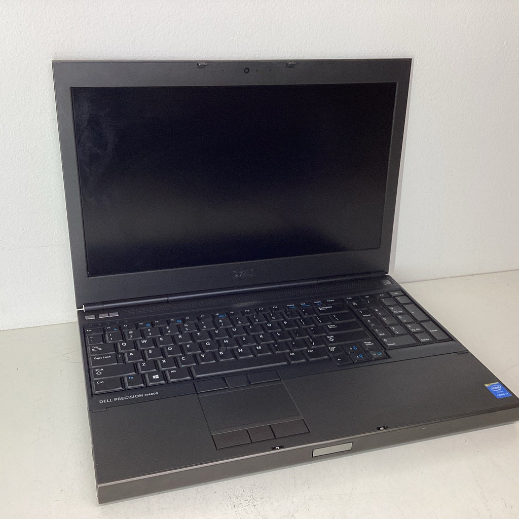 Dell Precision M4800 15.6" Laptop Intel i7-4710MQ 2.50GHz 8GB RAM W10 Pro