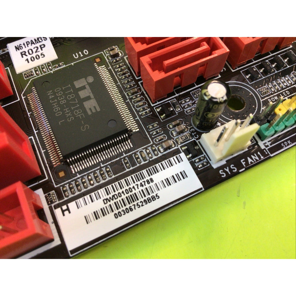 Retro Gaming Biostar MCP6P3 ver 6.0 AM AM2+ AM3 Motherboard