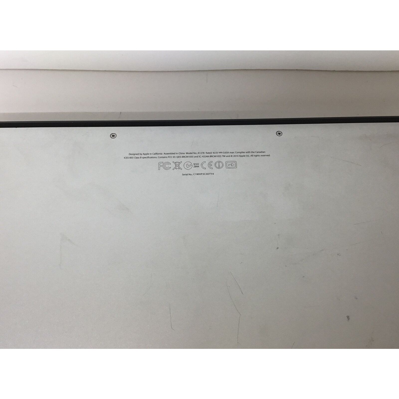 Apple MacBook Pro A1278 Laptop Core i5 2.5 GHz 4GB Ram - For Parts or Repair