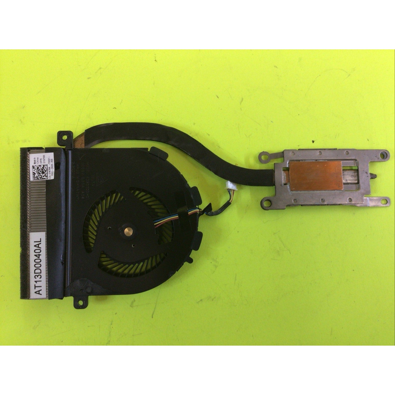 Dell Latitude E5450 CPU Fan and Heat Sink Combo 01N7NN 06YYDG