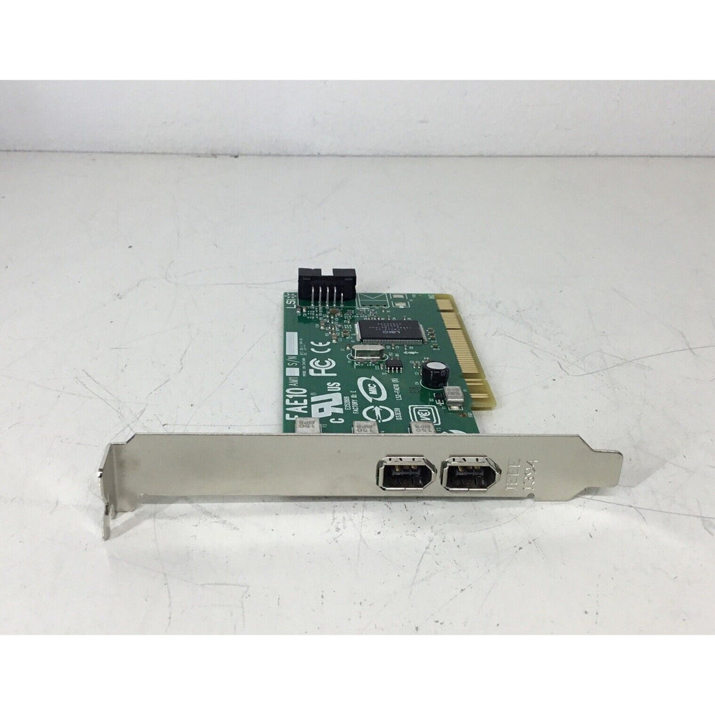 Dell 0H924H H924H Dual Port IEEE PCI Firewire Card