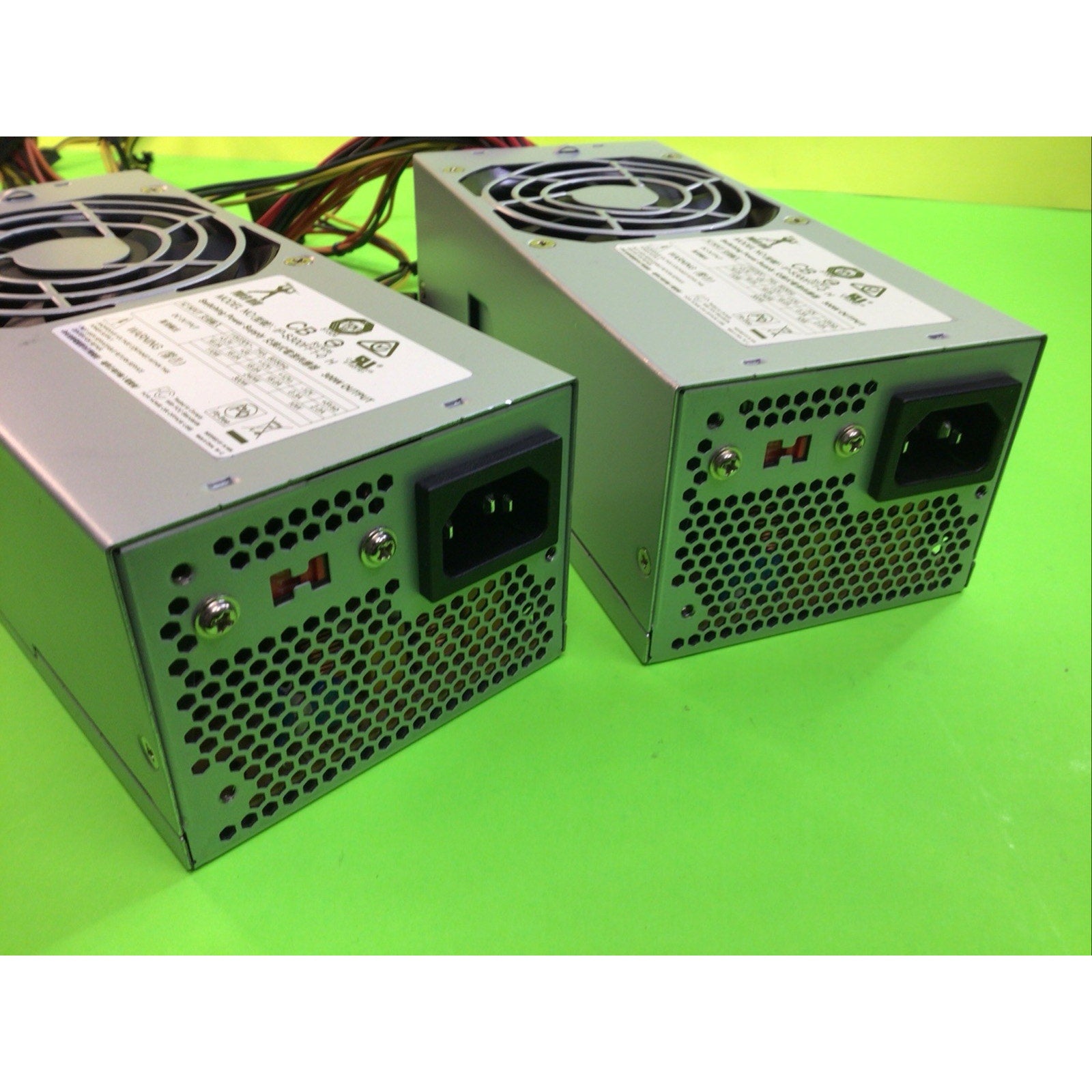 lot of 2x Power Man 300W TFX Desktop Power Supply IP-S300FF1-0 FOR REPAIR