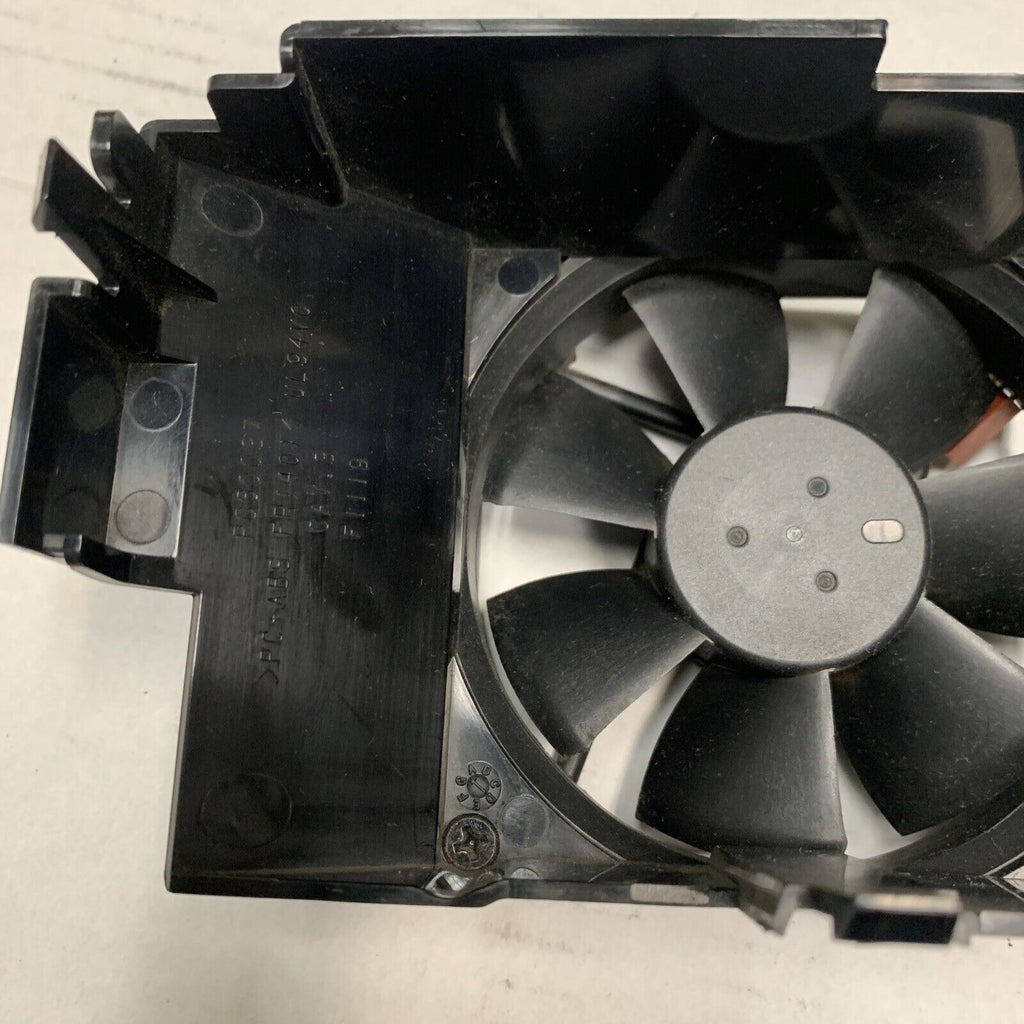 HP PRO 4300 Compaq 6000 6305 Elite Cooling Fan with Shroud AUB0912VH 636922-001