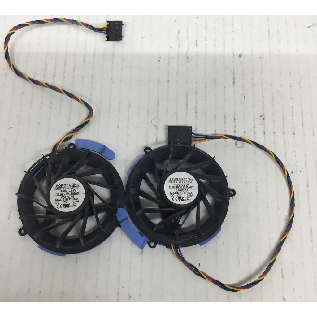 Lot of 2 Dell OptiPlex 755 760 780 Hard Drive Fan DFB601612MA0T