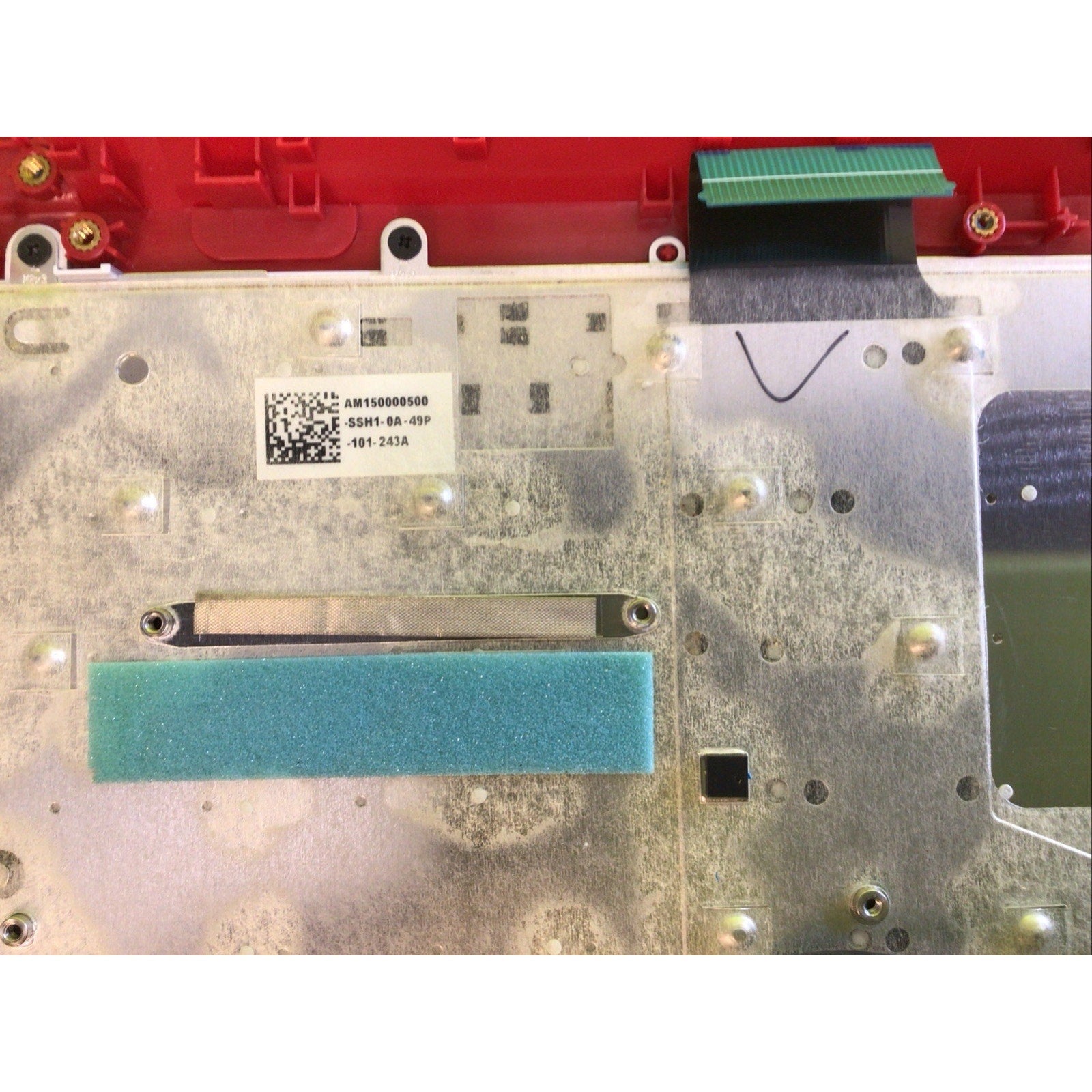 HP Pavilion 11t-n000x360 Palm Rest Touchpad Assembly 759976-001 PK13150A200