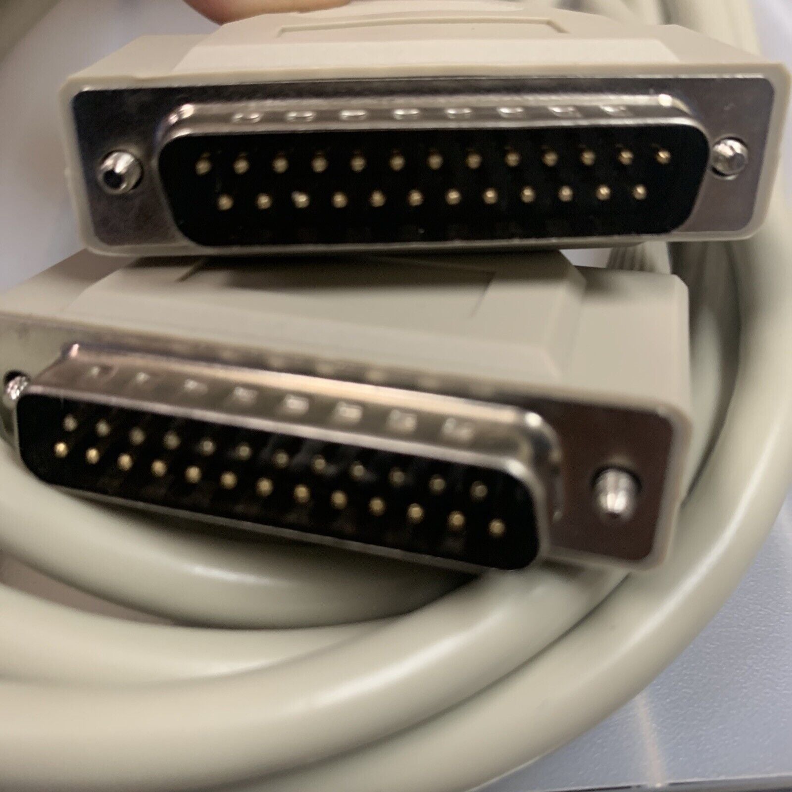 10Ft DB25 DB 25 IEEE1284 25-Pin Male to Male M/M Parallel Cable