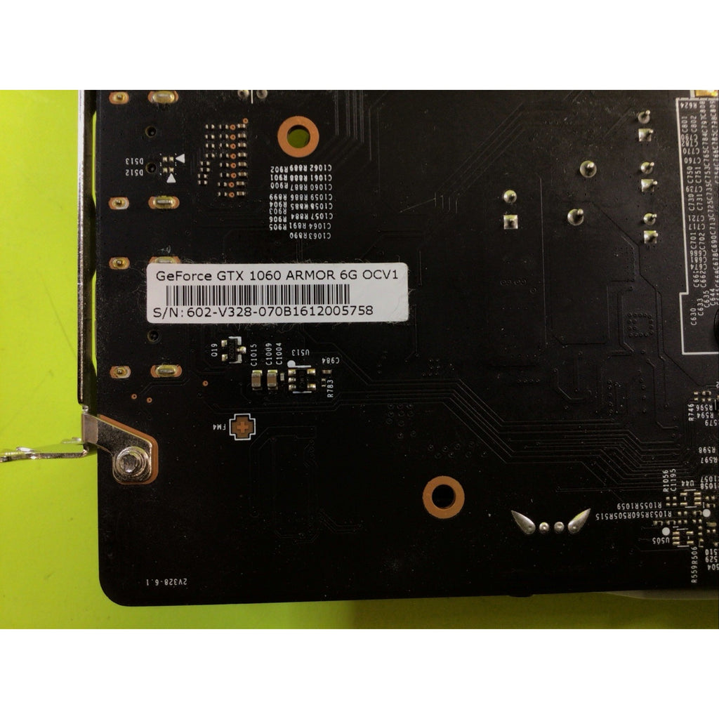 MSI GeForce GTX 1060 Armor OC - 6GB GDDR5 Legacy Gaming Video Graphics Card