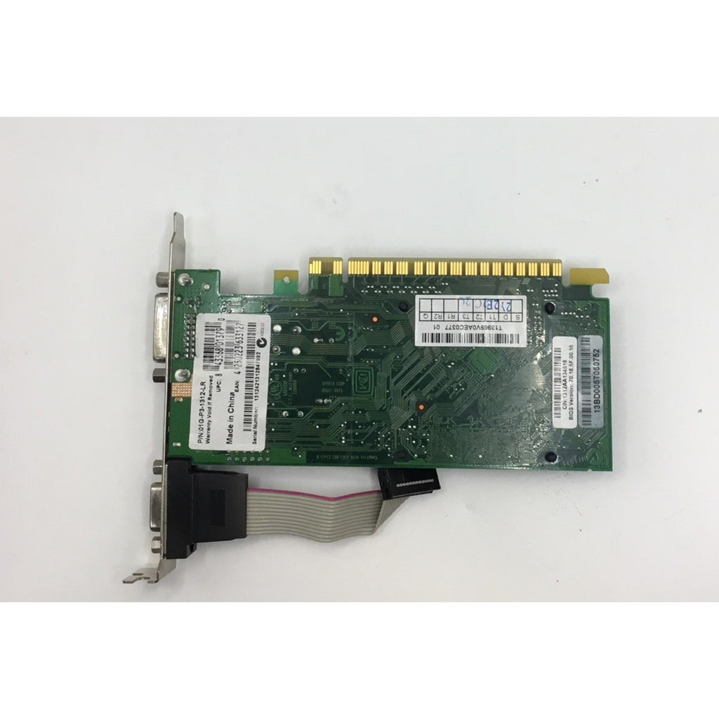 Nvidia GeForce 210 DDR3 1GB PCI-e HDMI DVI VGA Graphics Card P672 01G-P3-1312-LR