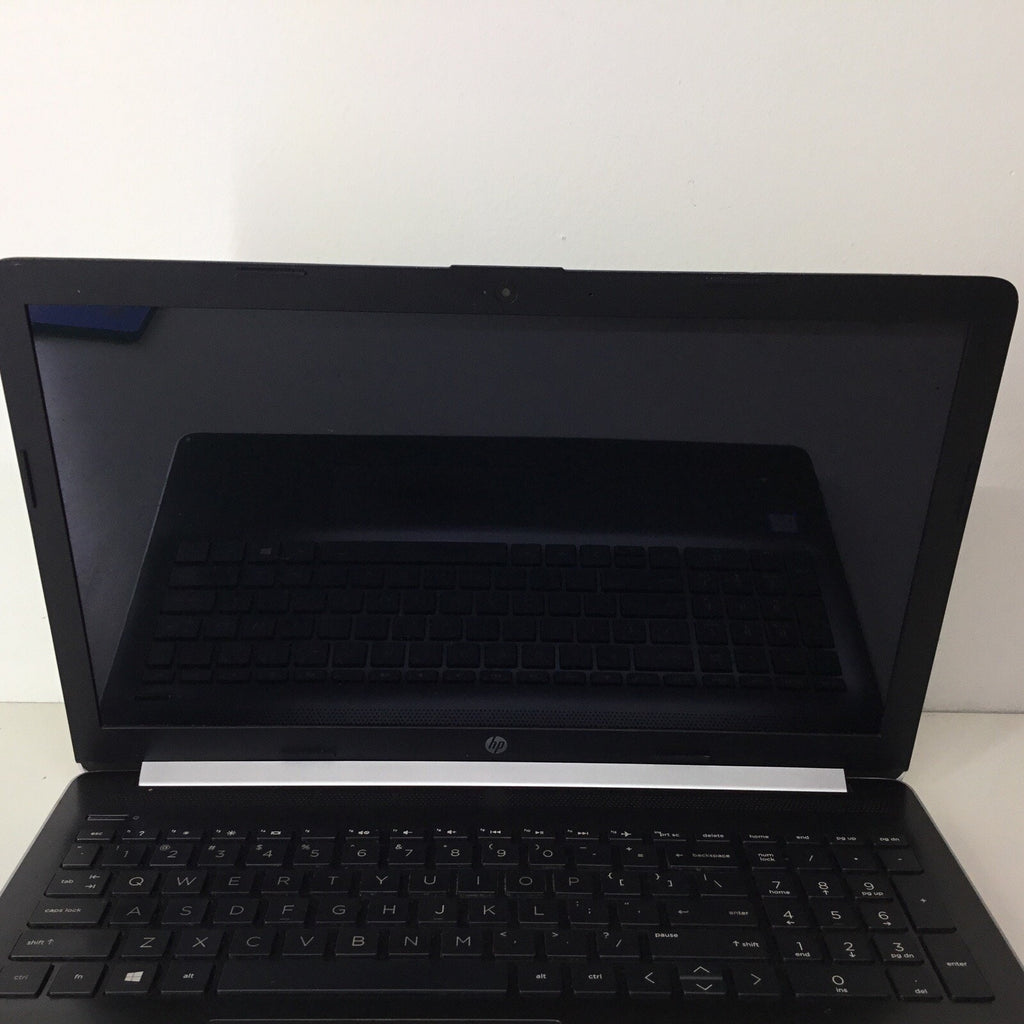 HP 15-da0012dx 15.6" Laptop 8GB RAM No HDD Intel Core i3 8th Gen - For Parts