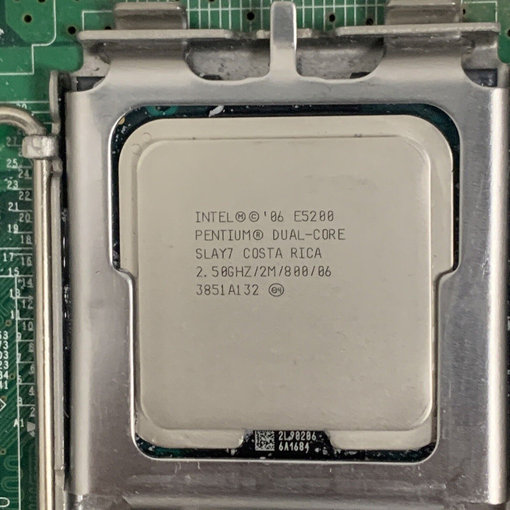 Dell M863N Optiplex 760 SFF Socket 775 System Board With Intel E5200 CPU